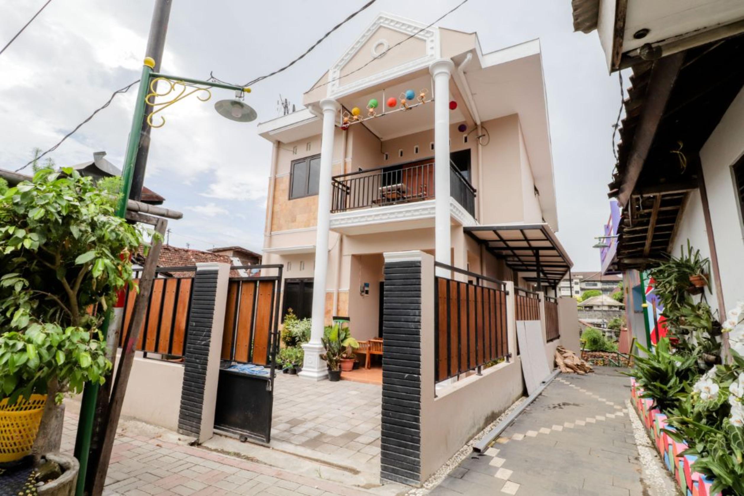 Java Homestay Jogjacarta Exterior foto